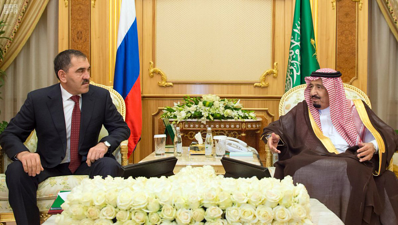 Russia and Saudi Arabia eye each other for investment opportunities