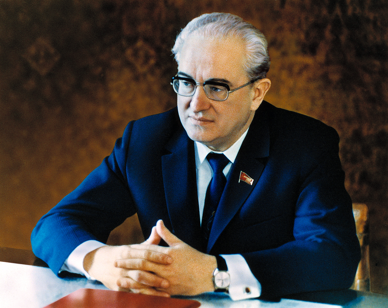 Iouri Andropov. Crédit : Eduard Pesov / RIA Novosti