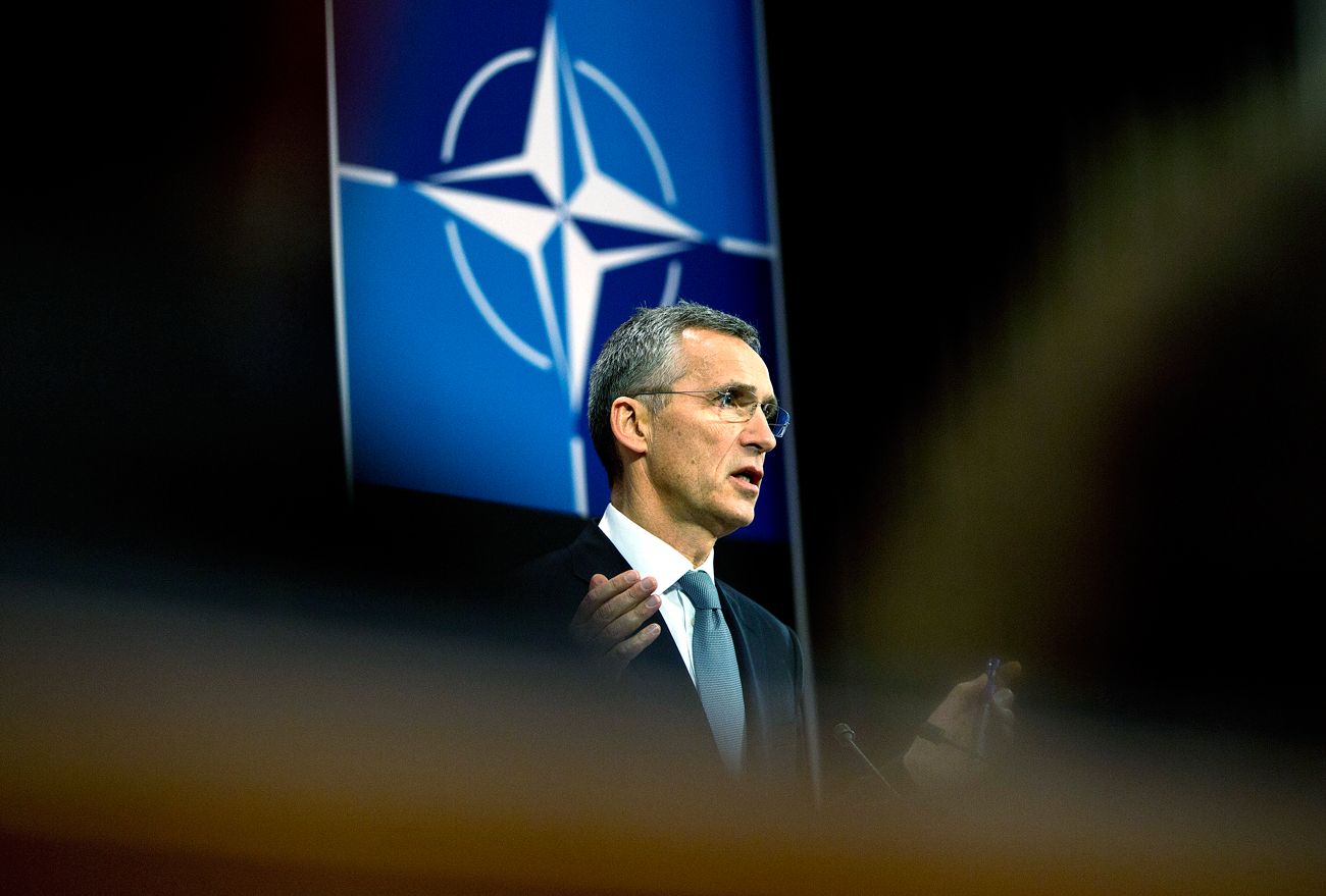 NATO chief: We do not want to isolate Russia