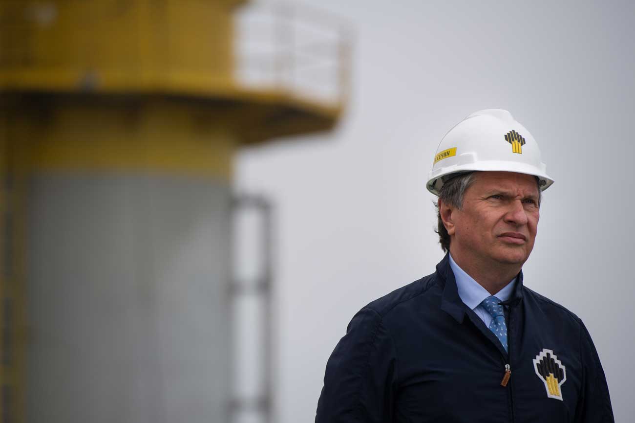 Head of Rosneft Igor Sechin. / Source: TASS