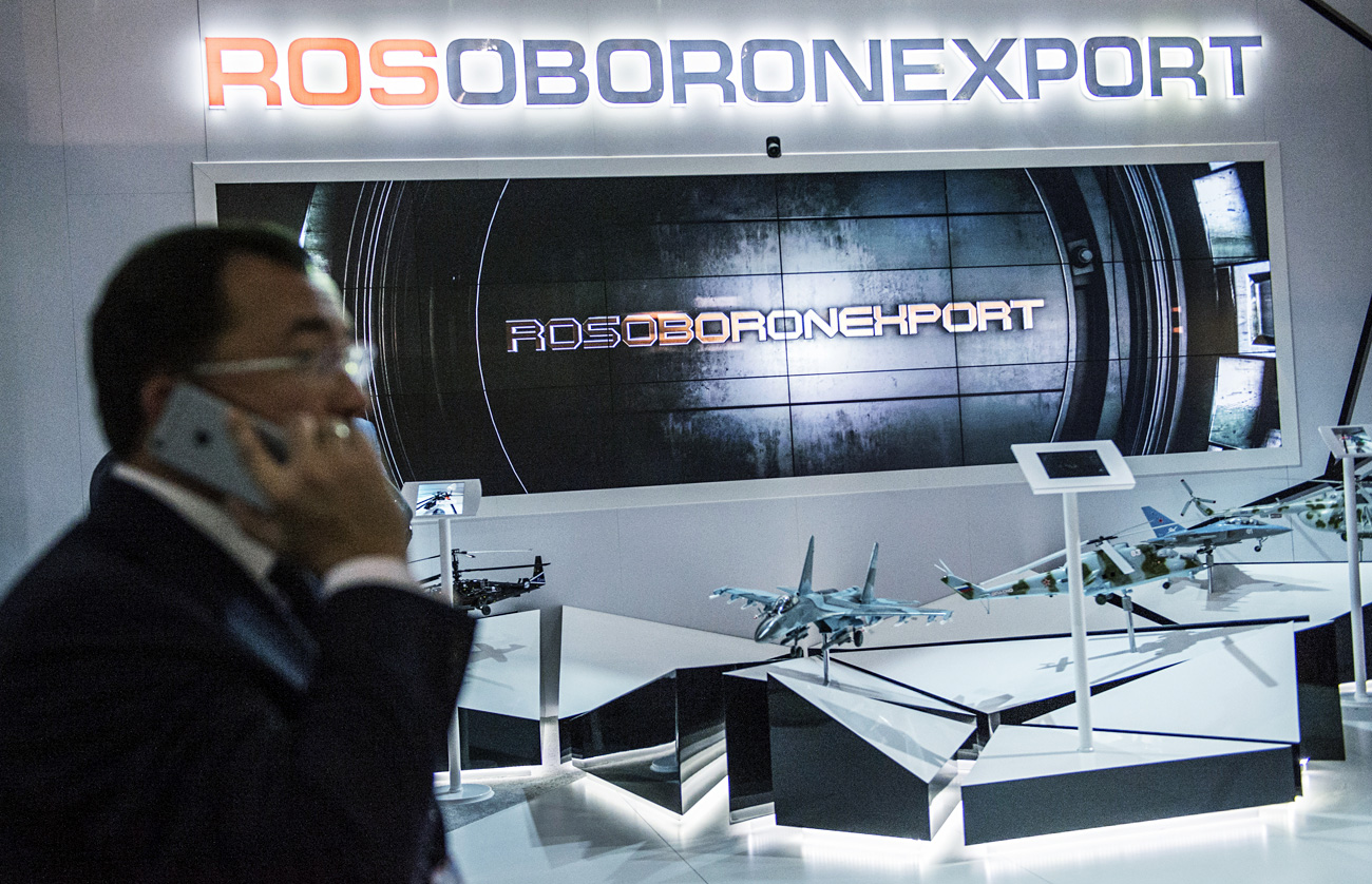 U.S. softens sanctions on Rosoboronexport to buy digital cameras