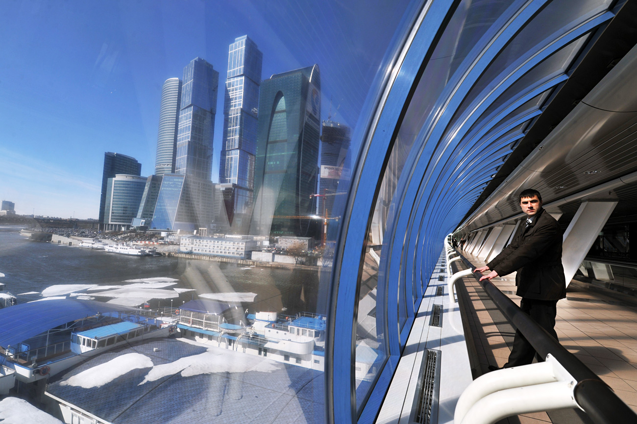 The ranking takes into account the full spectrum of financial stability indicators from economic growth to inflation to tax collection. Photo: The Moscow International Business Center (MIBC) "Moskva-City".