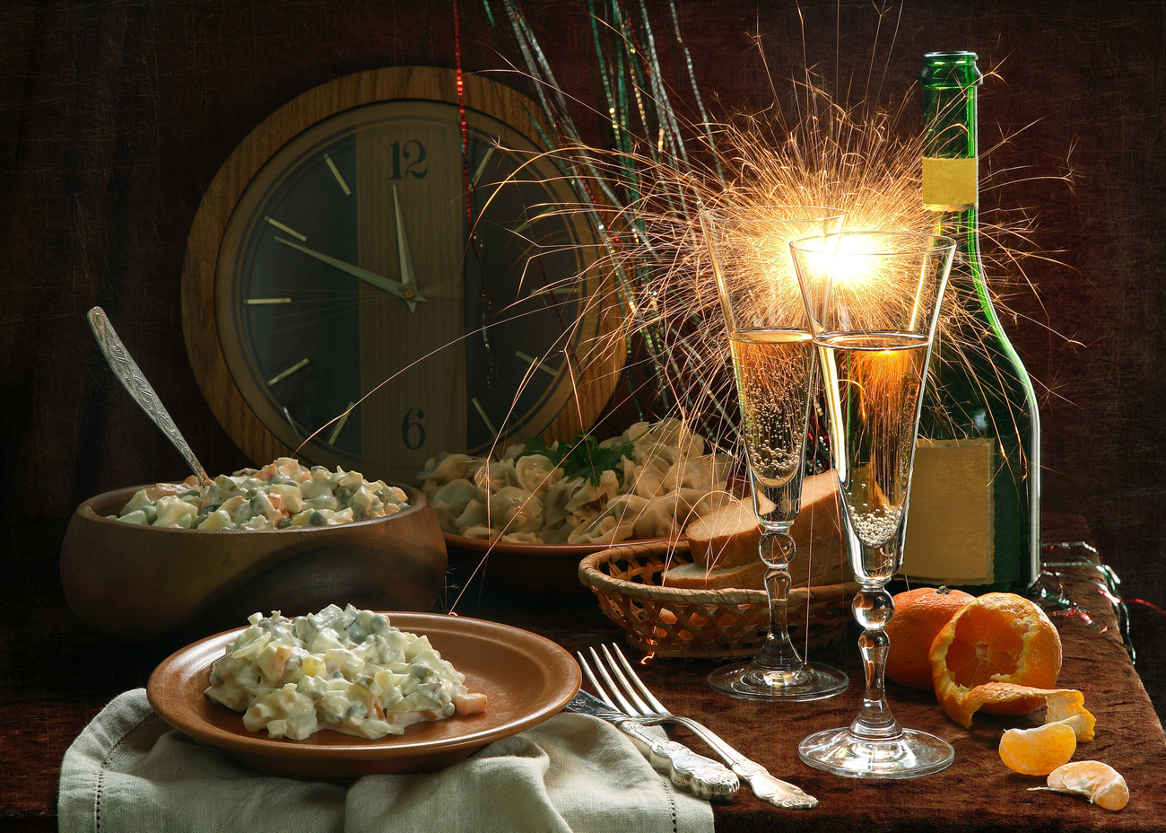Olivier Salad Index: Russians prepare to shell out for New Year