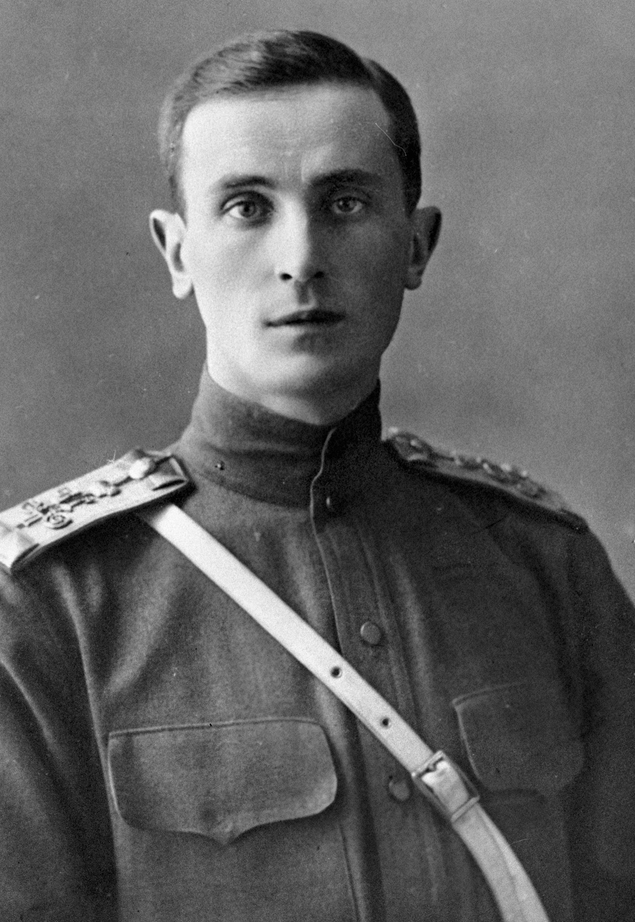 Il principe Feliks Yusupov, a capo del complotto. Fonte: RIA Novosti