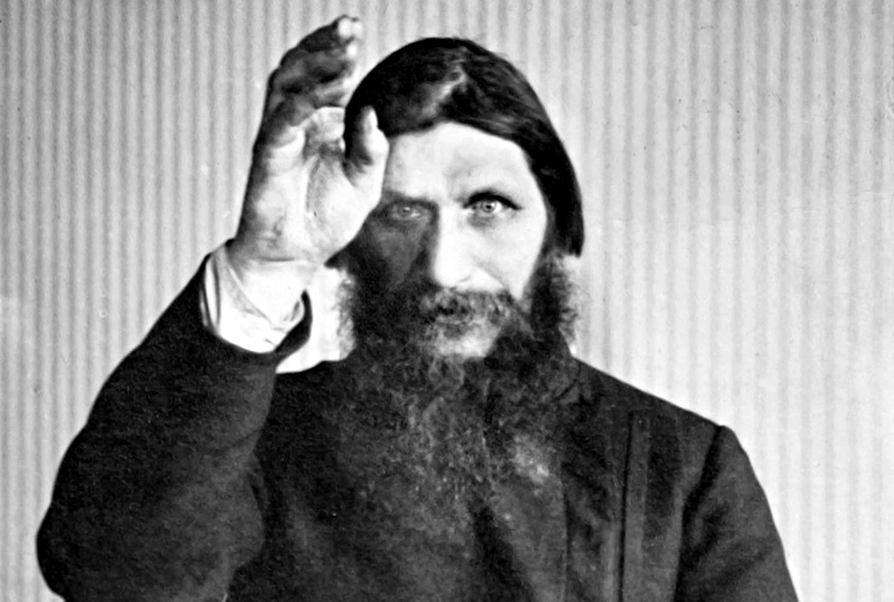 Grigori Rasputin. Sumber: Alamy/Legion Media