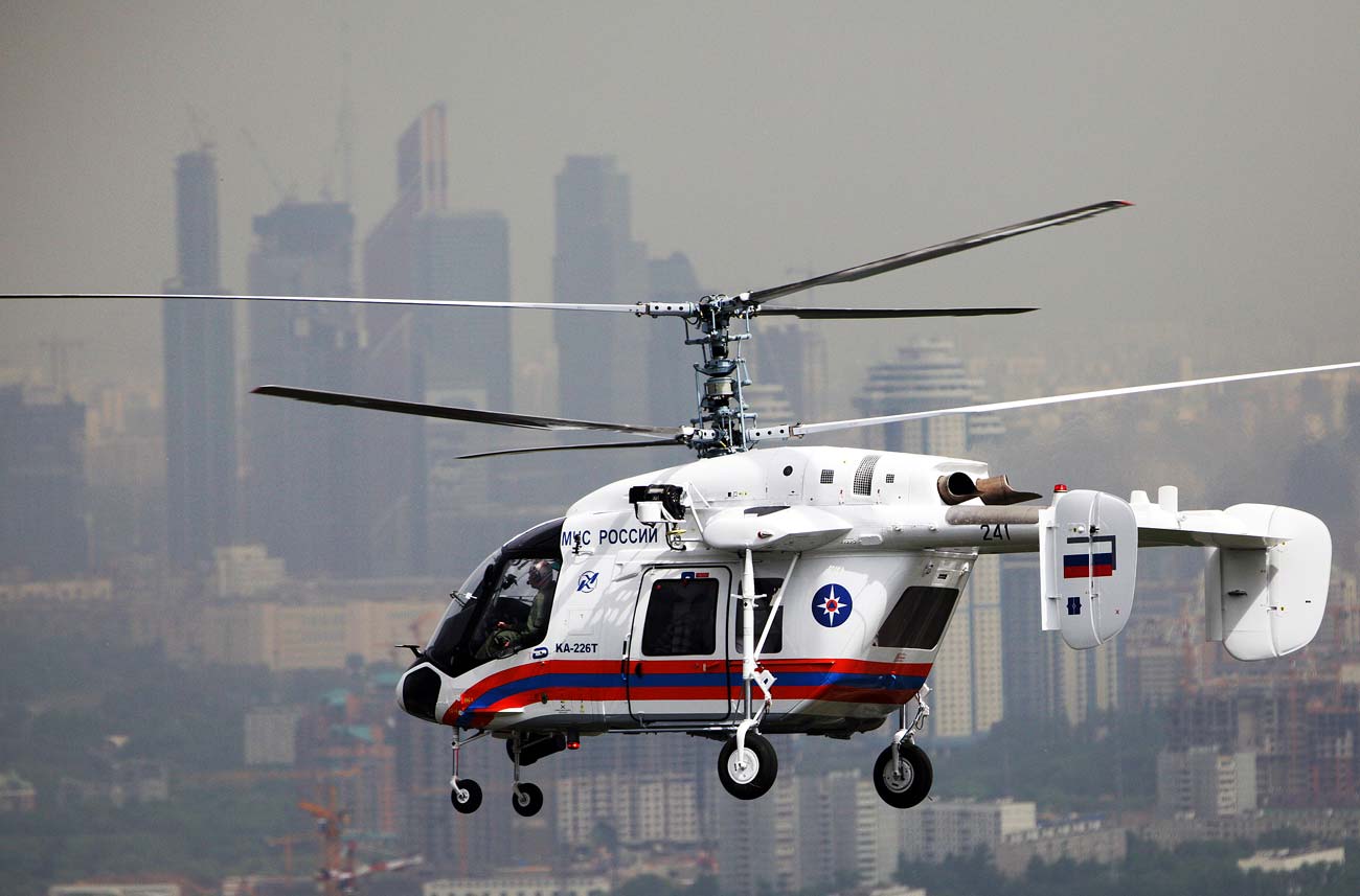 Assembly of Ka-226T helicopters for India at Ulan-Ude - Russia Beyond