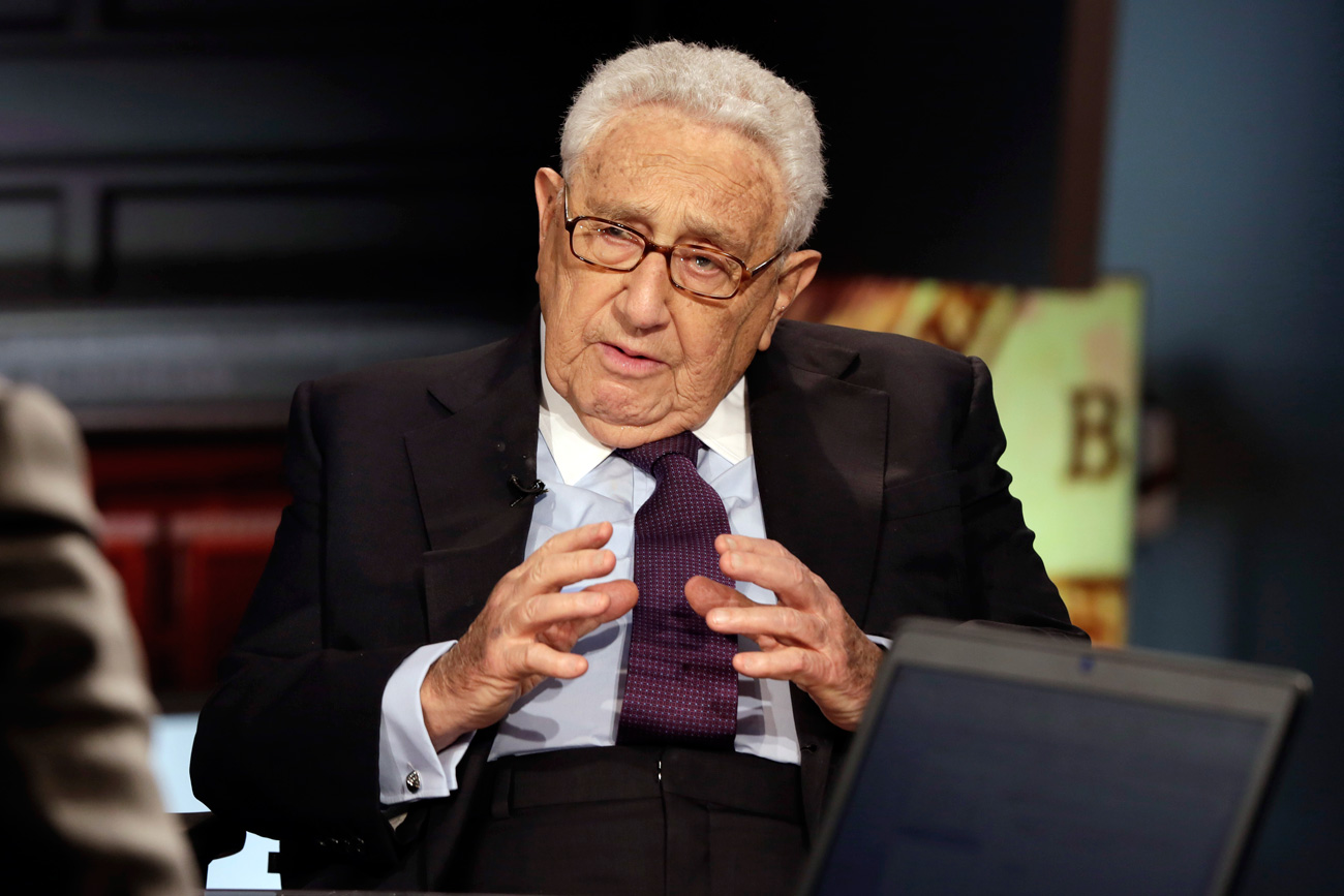 Kissinger bi mogao pomoći Trumpu da izgladi odnose s Kremljem 