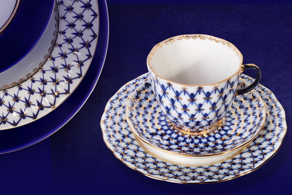 Photo courtesy: The Imperial Porcelain Factory