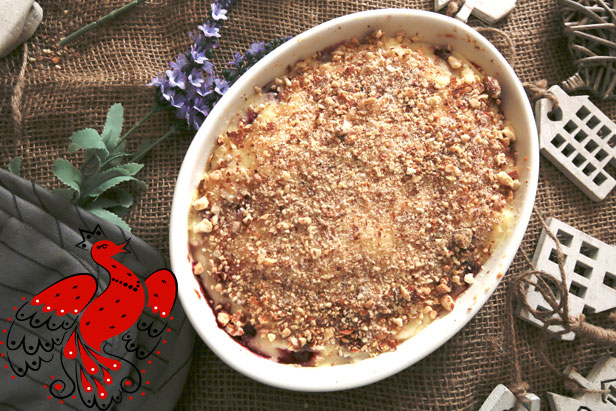 Russian Oven: Guryevskaya porridge, a luxurious meal made easy