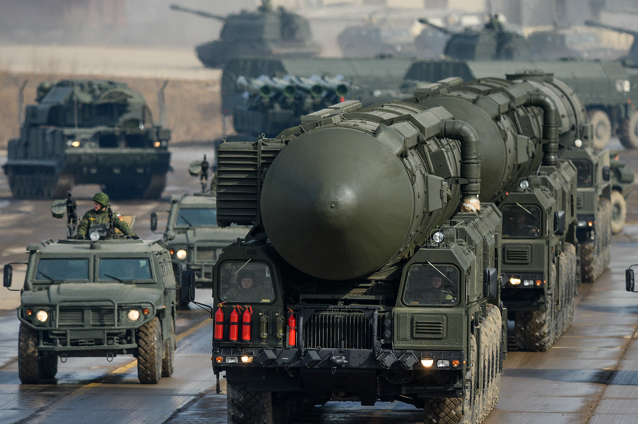 Will Russia cut its nuclear arsenal in exchange for lifting sanctions?
