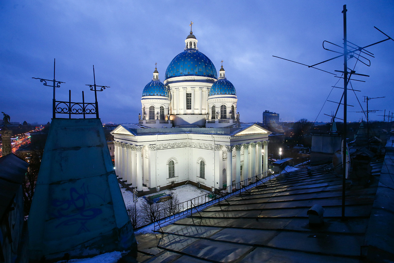Cathédrale de la Trinité de Saint-Pétersbourg. Crédit : Peter Kovalev / TASS