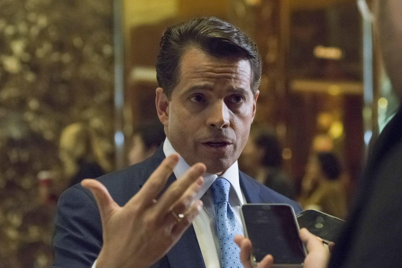 Anthony Scaramucci, financial adviser to President-elect Donald Trump.