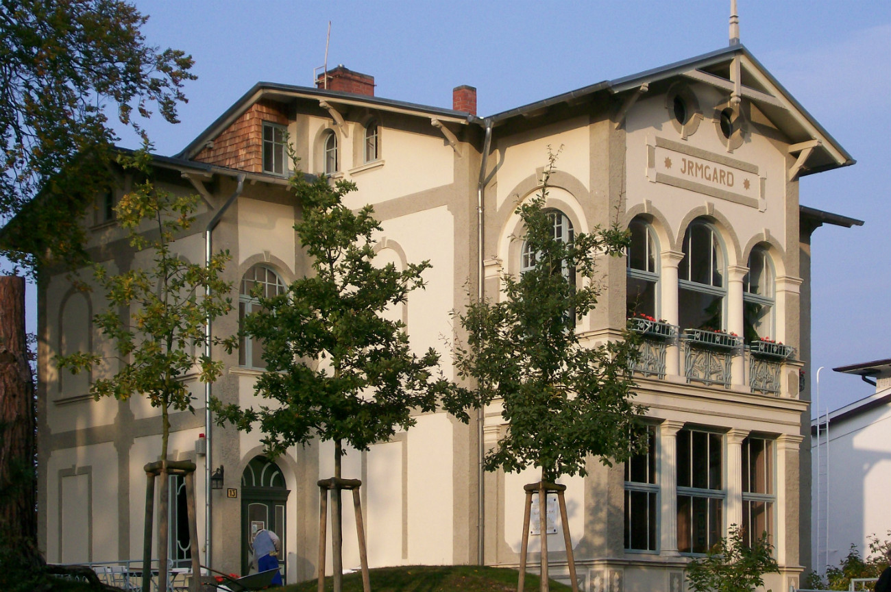 Gorky lived in the villa from May 1922 to September 1922. / Source: MrsMyerDE 
