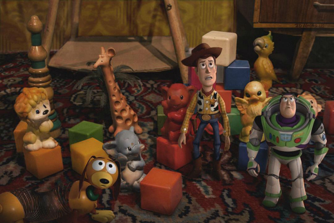 among us toy story