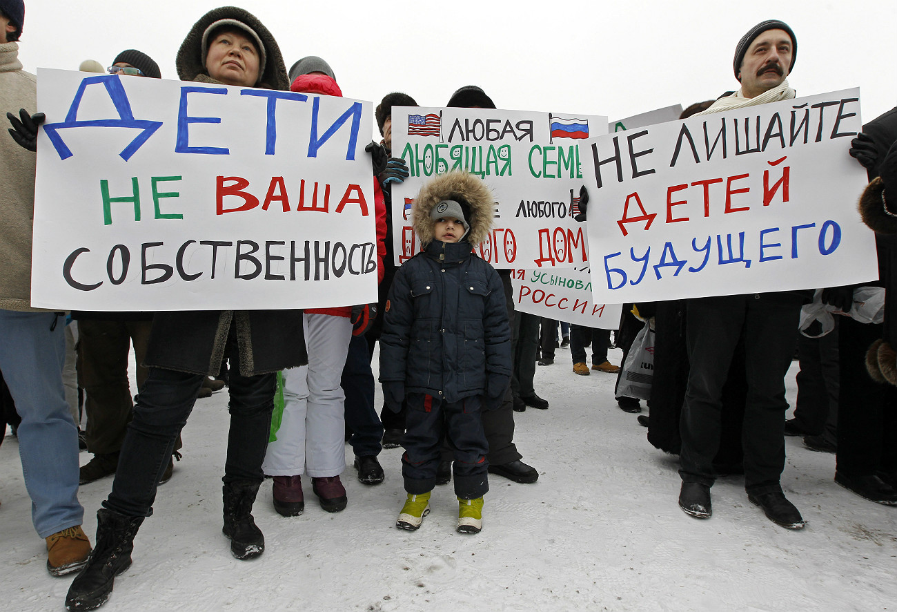 Adoptionsverbot Europaischer Gerichtshof Verurteilt Russland Russia Beyond De