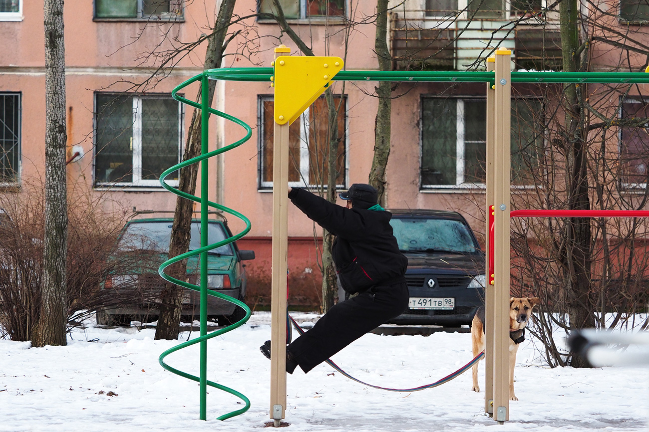 Wiktor Iljin heute in&nbsp;seiner Heimatstadt Sankt Petersburg\n