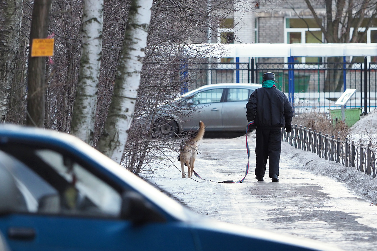 Wiktor Iljin heute in&nbsp;seiner Heimatstadt Sankt Petersburg\n