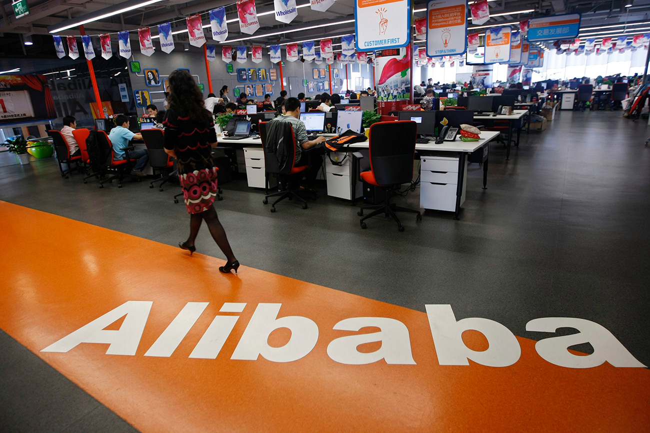 Why Alibaba wants to start a joint venture with Russia&#39;s Sberbank