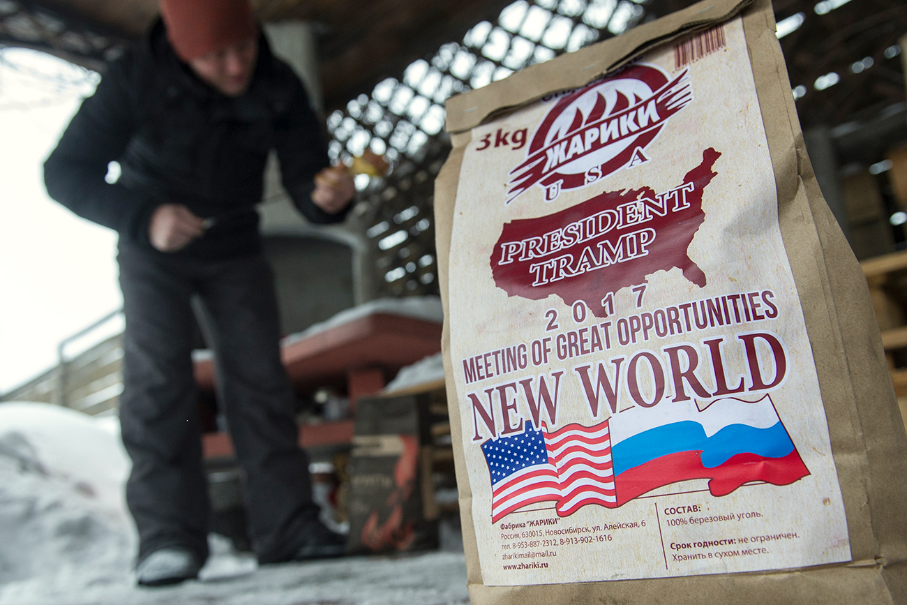 Siberian company makes charcoal in honor of Trump and Putin meeting