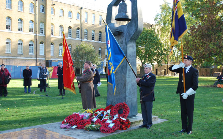 Soviet War Memorial in London. Source: Press photo