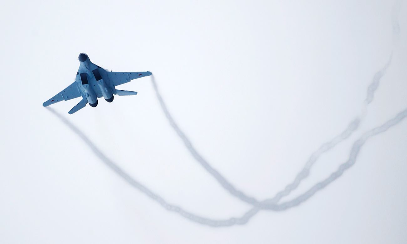 Un MiG-35. Crédit : Reuters