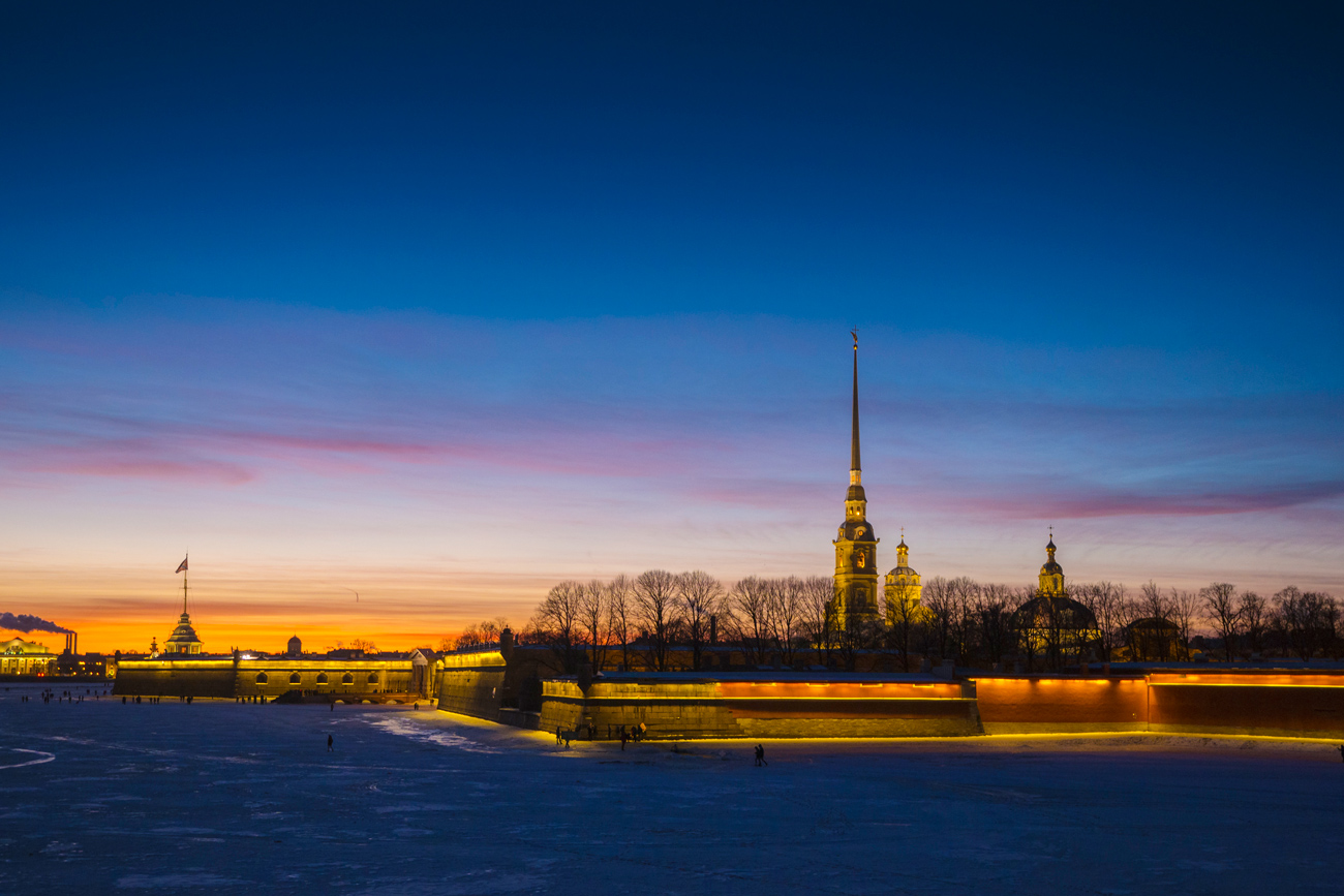 San Petersburgo. Fuente: Ruslan Shamukov