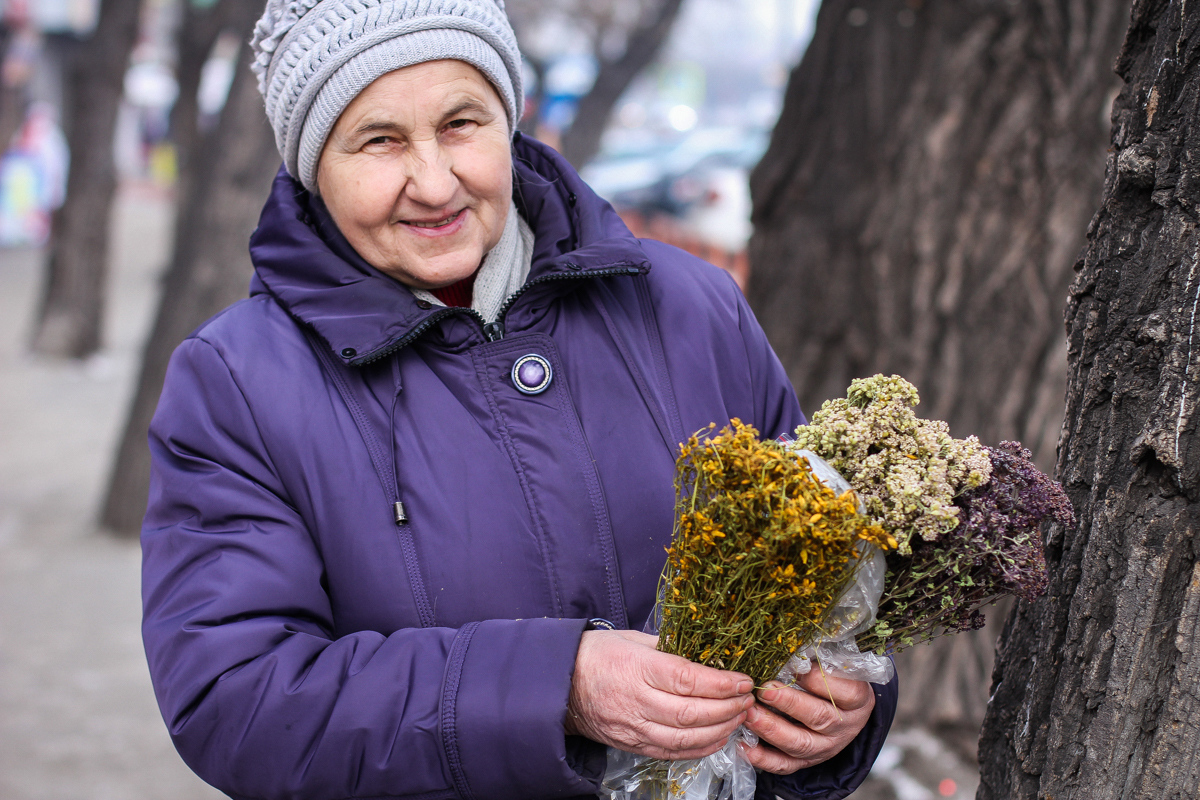 Maria Maksimovna. Crédit : Nikolaï Okounev