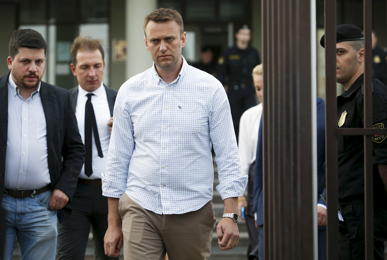 Alexéi Navalny, el principal político opositor de Vladímir Putin. Foto: Reuters