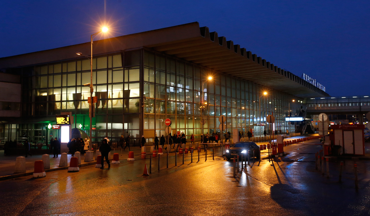 A general view shows Kursky railway station in Moscow. / Photo: Reuters