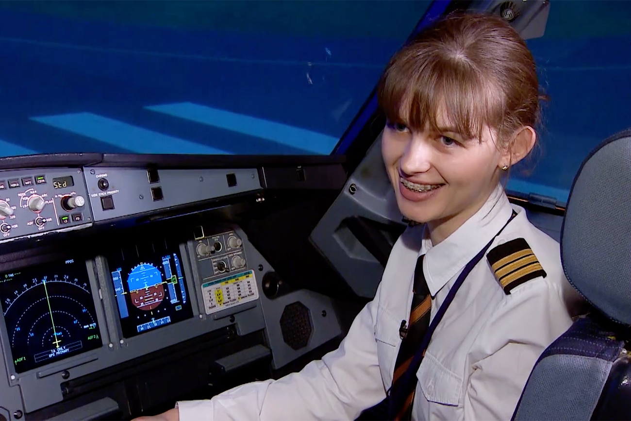 On the wings of success: Russian female pilots soar above gender barriers.