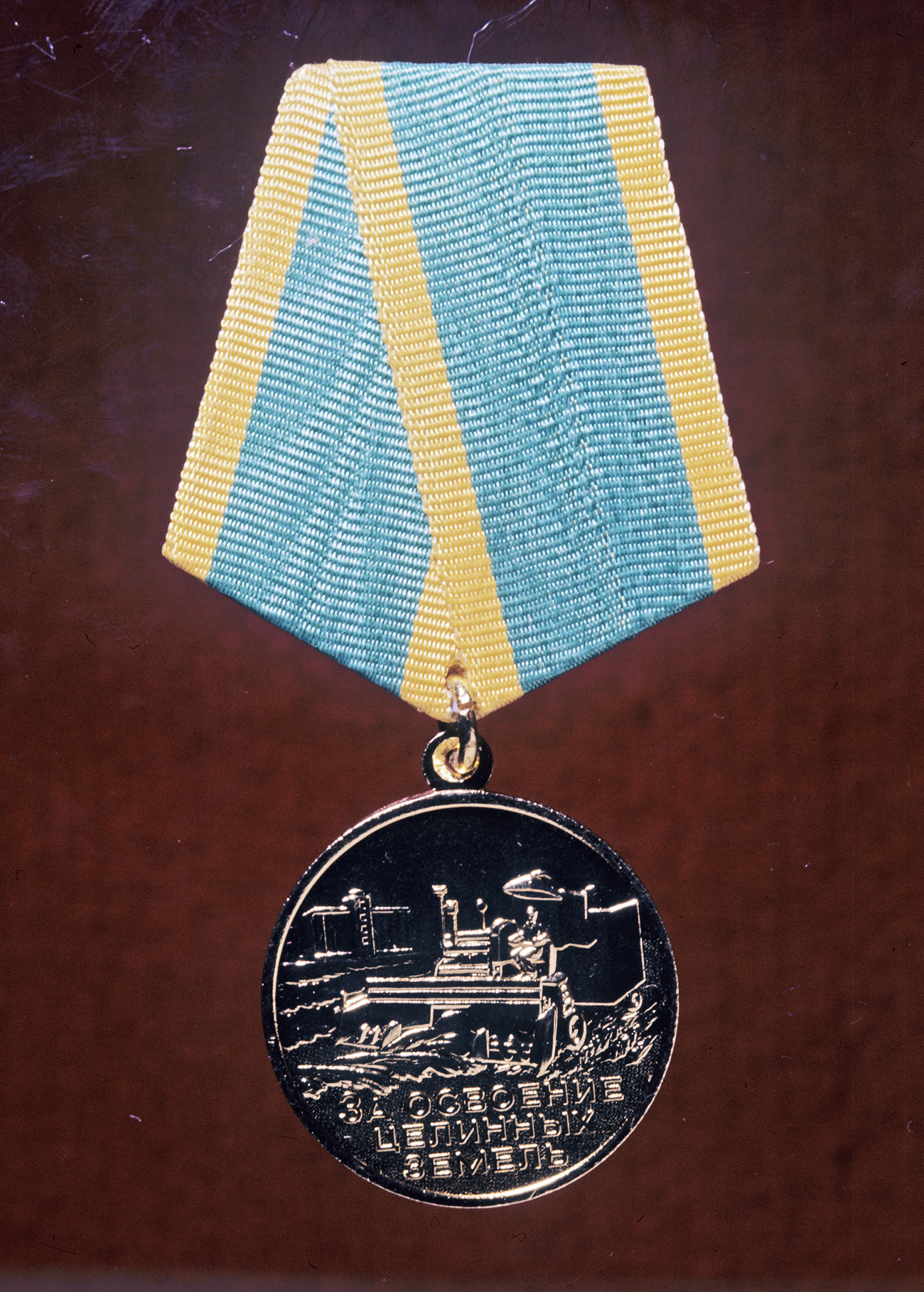 Медаља „За култивисање необрађене земље“ је уведена 20. октобра 1956. / Д. Чернов/РИА Новости