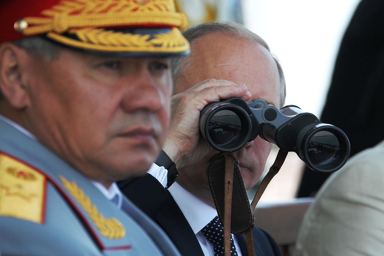 Moscou rejeita acusação de ter violado acordo militar width=