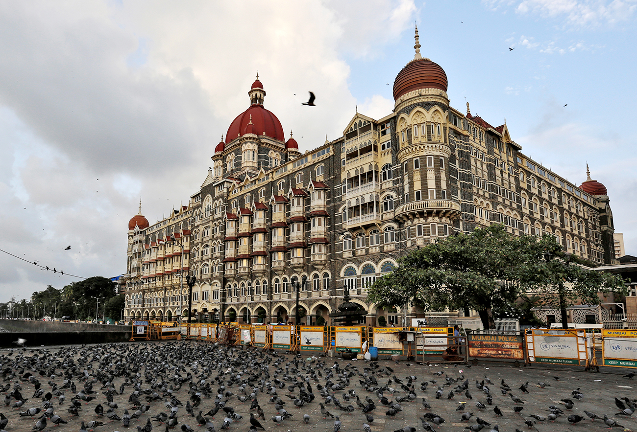 The Taj Mahal hotel in Mumbai. Source: Reuters