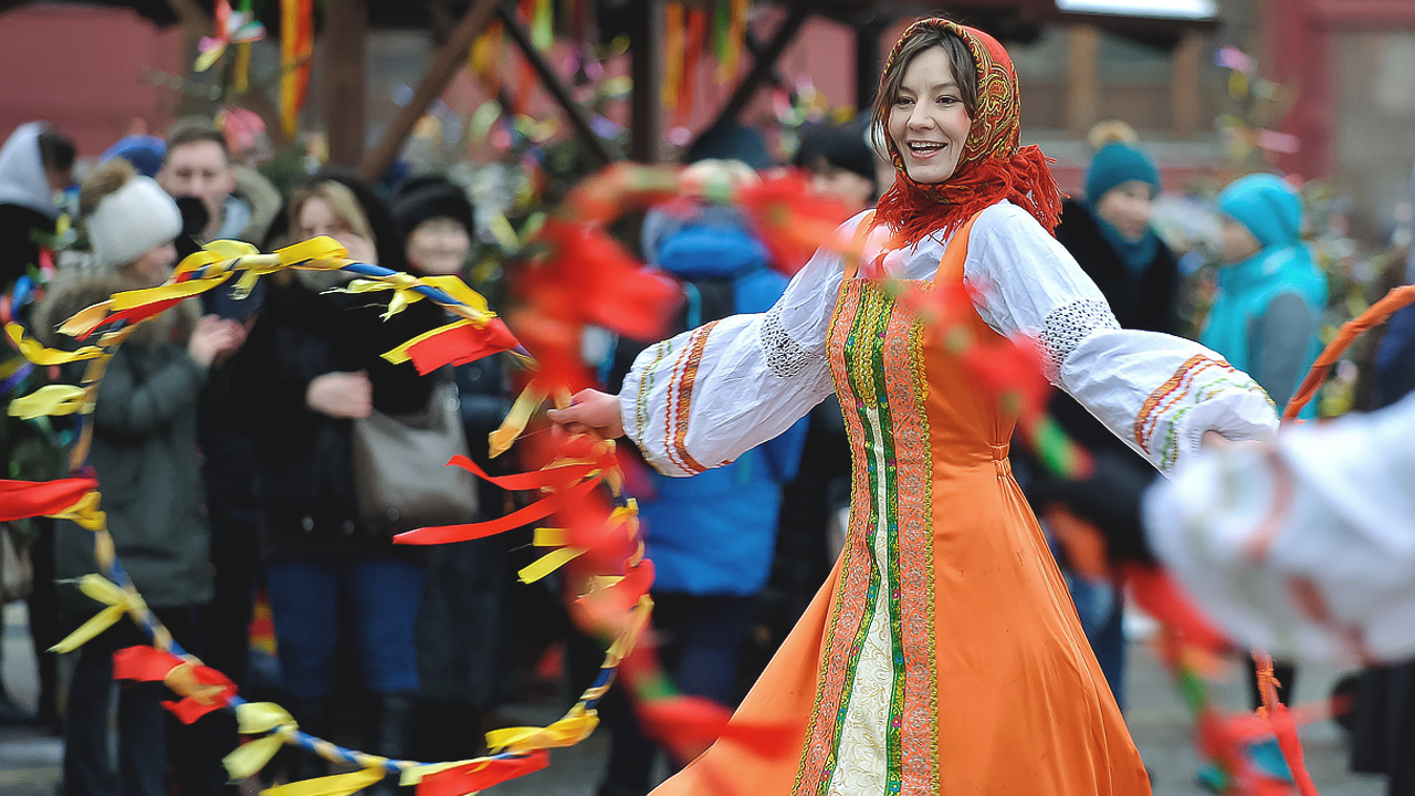 Moscow Maslenitsa: Party like a Russian!