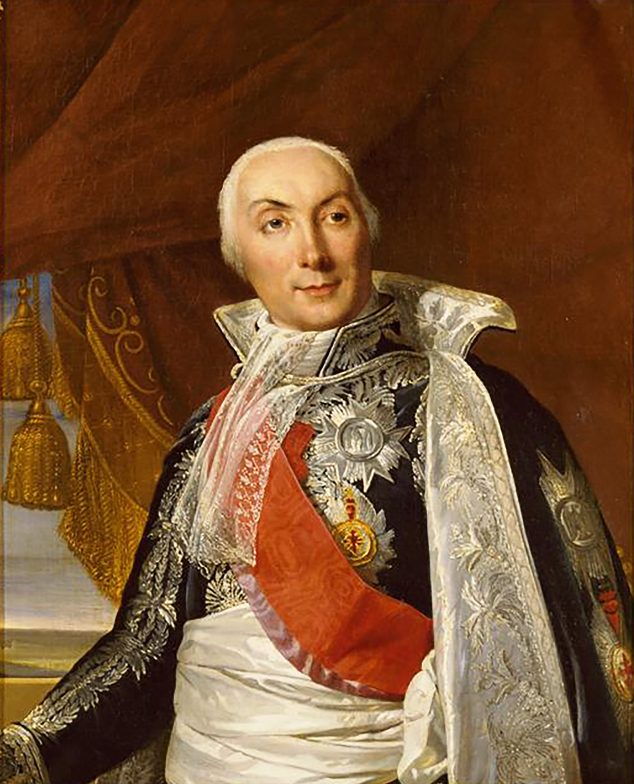 Portrait of Louis-Philippe de Ségur (1753-1830). Source: Palace of Versailles