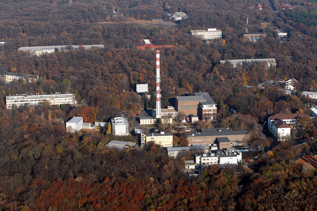 The Hungarian Academy of Sciences which houses Izotop Intezet, a Hungarian isotope maker, in Budapest. / Photo: Reuters