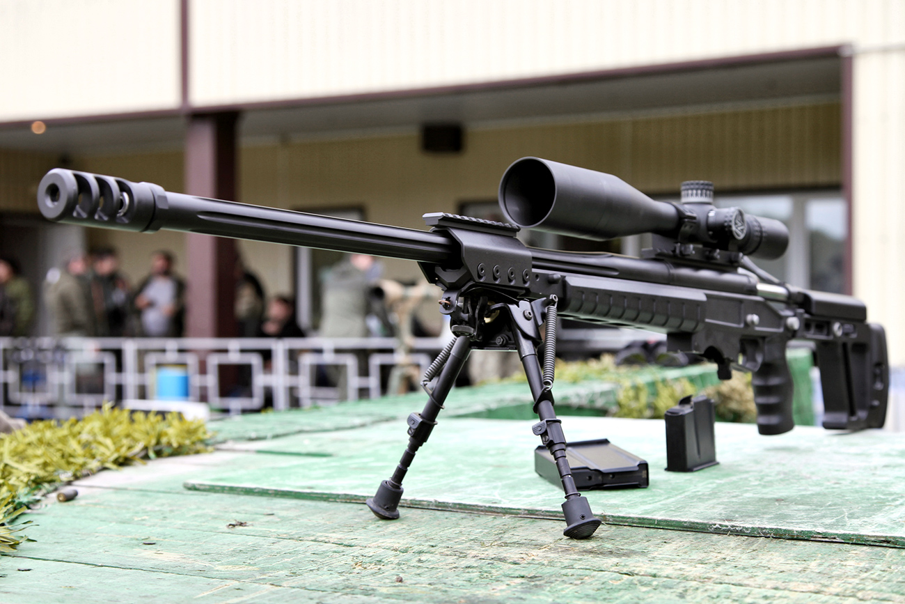 Dead On Target Russia s New Sniper Rifle Russia Beyond