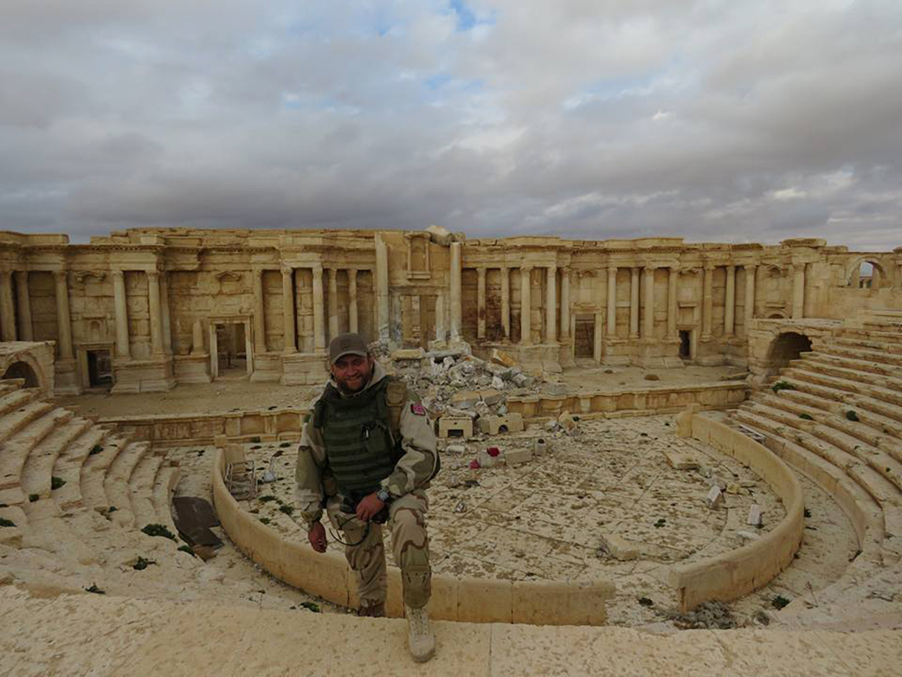 Após retomada de Palmira, militares russos deverão seguir para Idlib (Foto: Oleg Blokhin/Anna News)