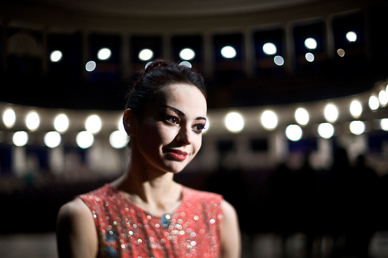 Diana Vishneva. Crédit : Maxim Avdeev / RIA Novosti