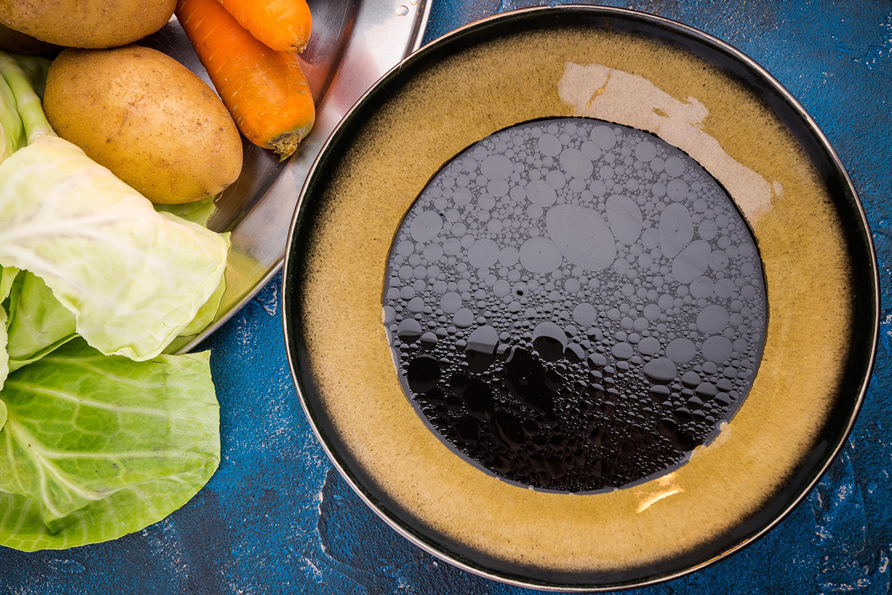 Petroleum borsch, photo courtesy of The Mad Cook restaurant