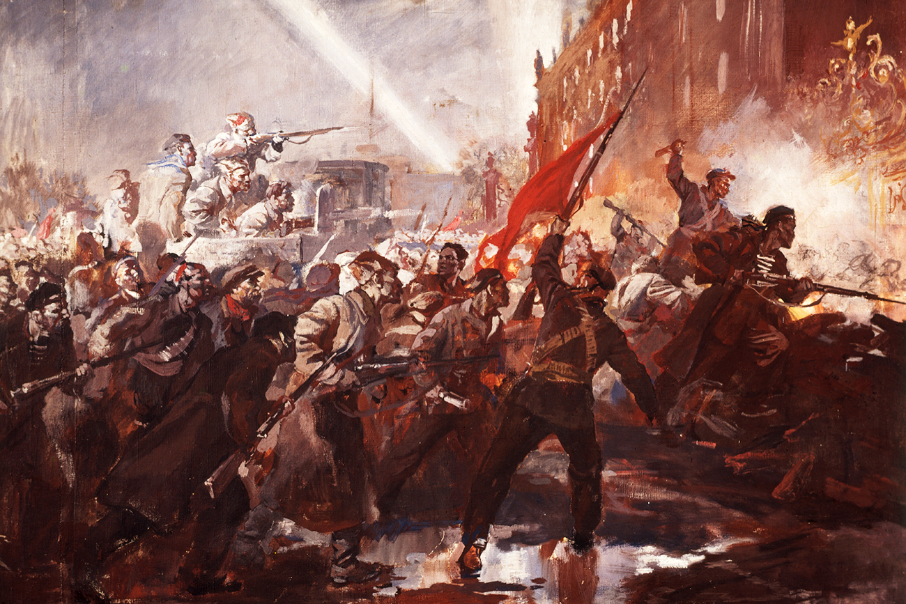 Haz nuestro test sobre los protagonistas de la revolución bolchevique