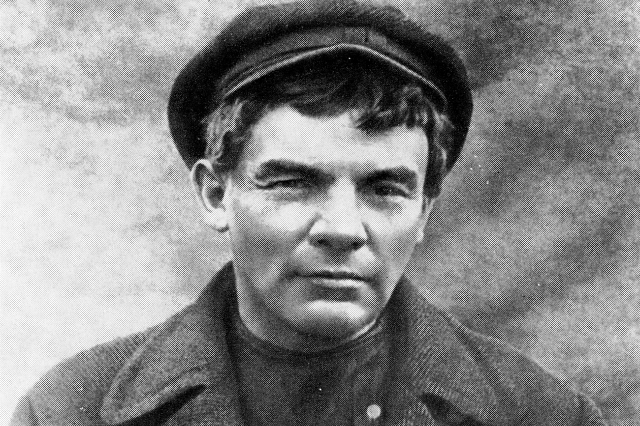Vladimir Ilich Lenin, Agosto 1917. Fonte: Mary Evans/Global Look Press