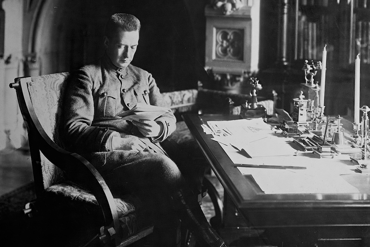 Alexander Kerensky, Russian revolutionary leader. Minister for war in 1917. / Mary Evans/Global Look Press