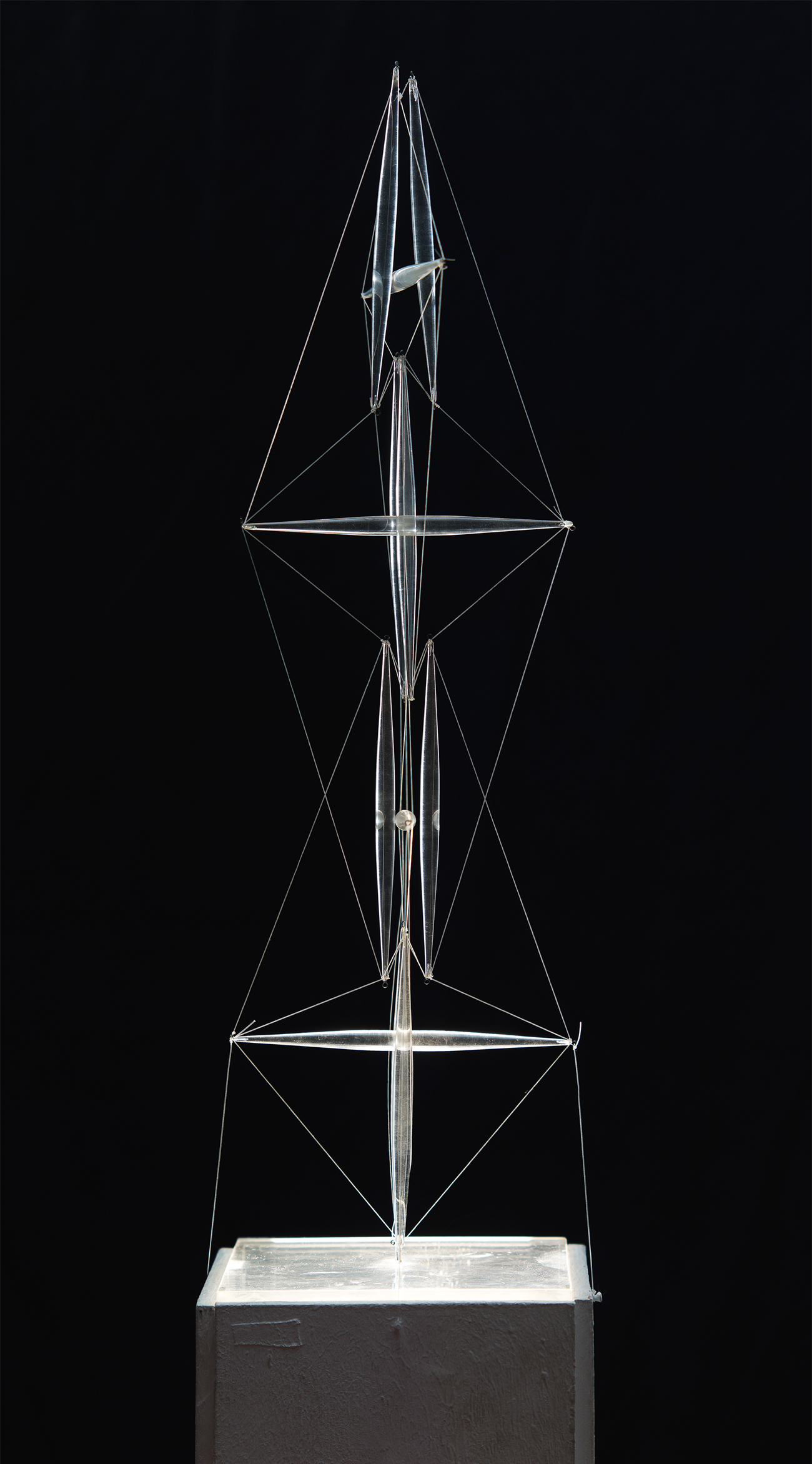 Wjatscheslaw Kolejtschuk, &quot;Mast&quot; (1966).\n