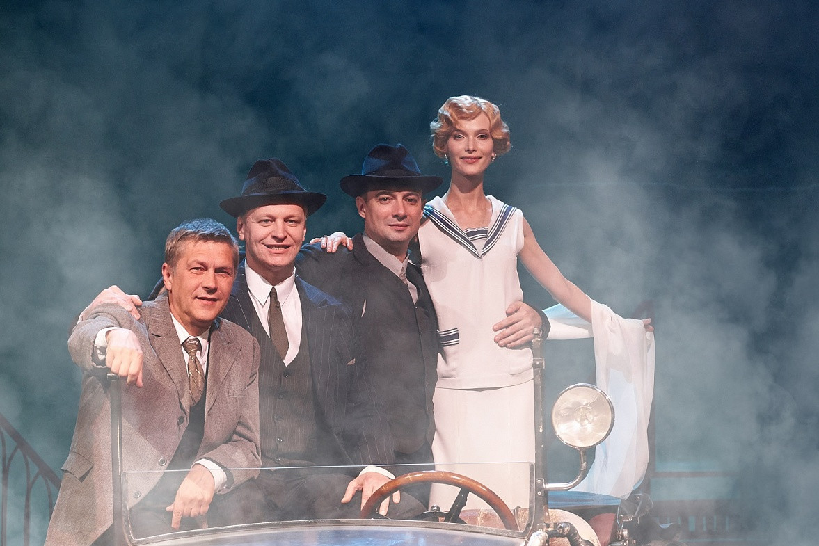 Moscow theatre Sovremennik to tour London in May