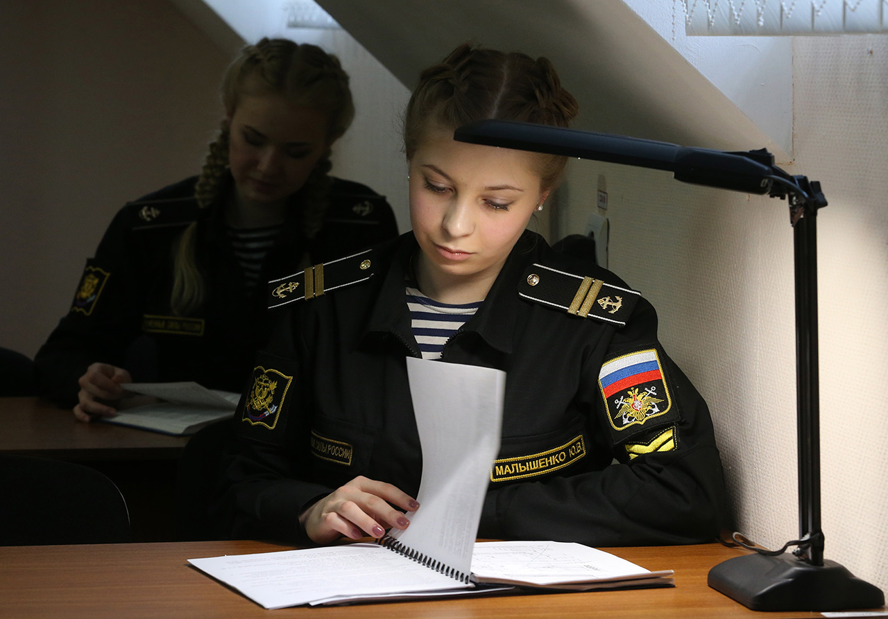 russian navy women