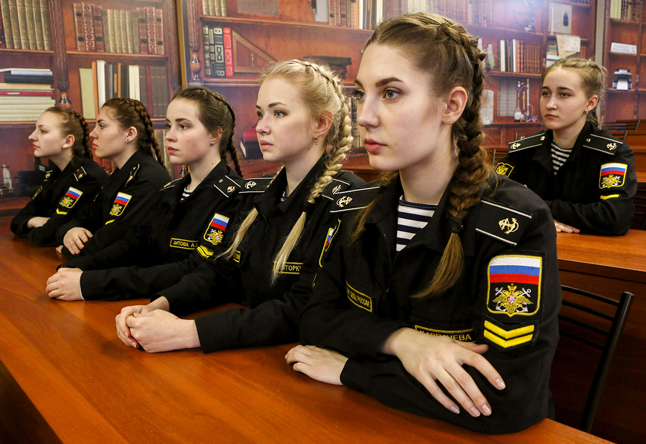 russian navy women