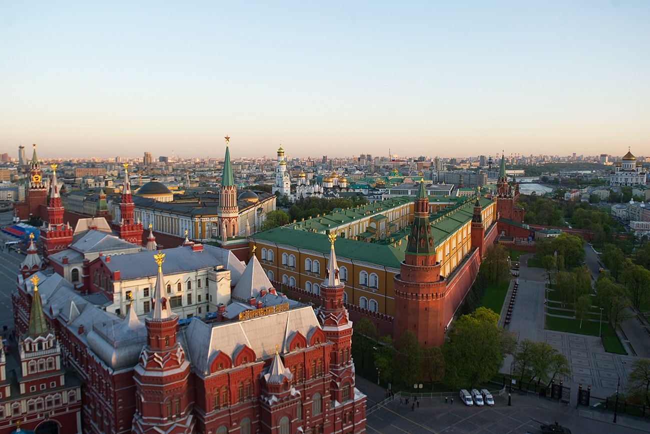 Vue sur le Kremlin de Moscou.  Crédit : Alexander Vilf/RIA Novosti