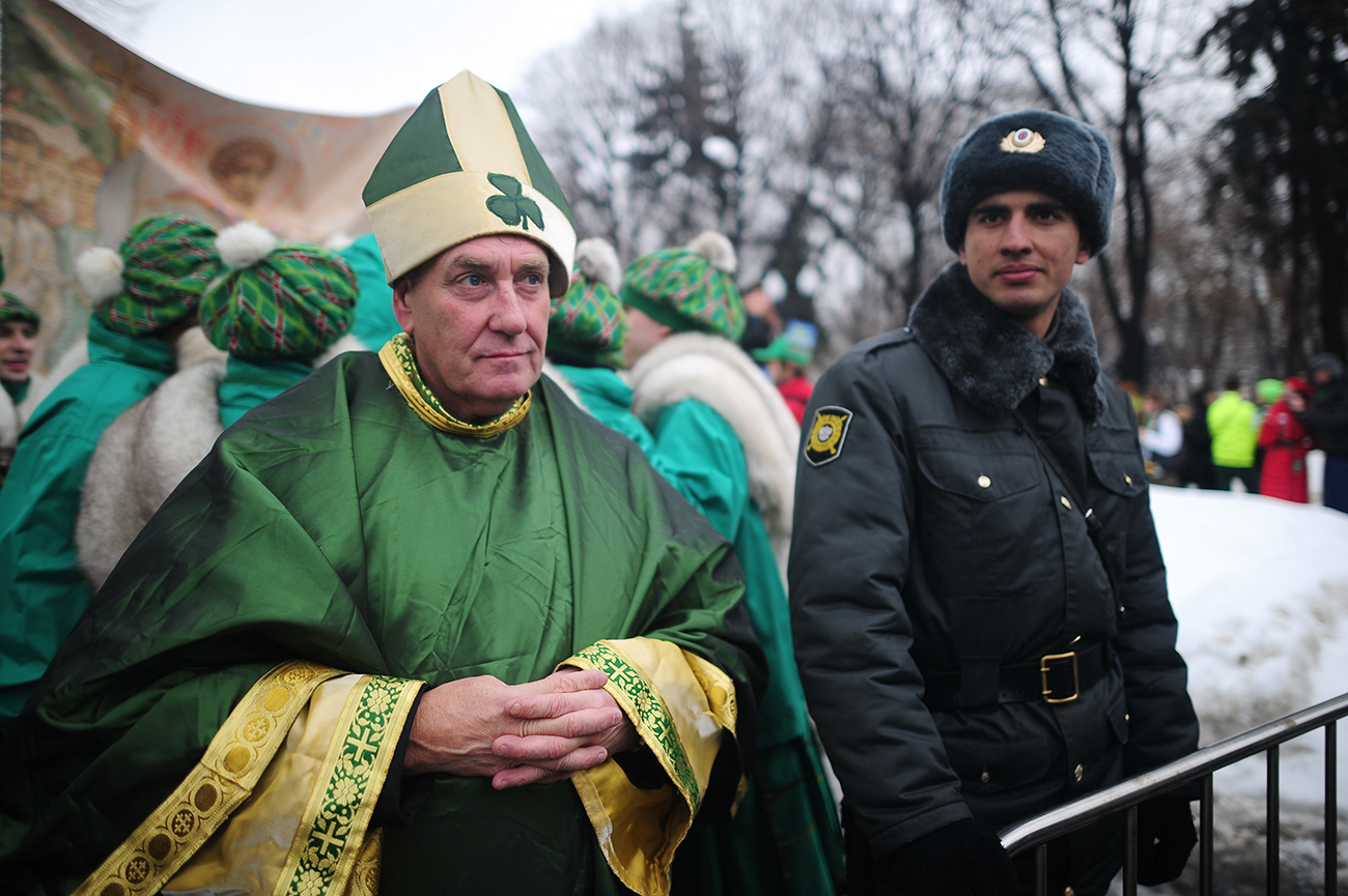 St. Patrick&#39;s Day in Russia: Why the Orthodox Church recognizes it