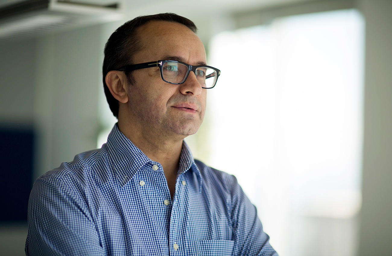 Il regista Andrej Zvyagintsev. Fonte: AP